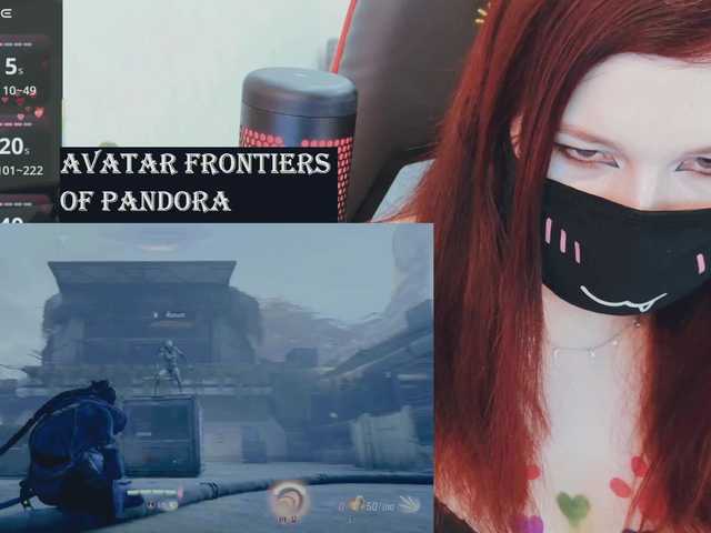 SSallyy's BongaCams show and profile