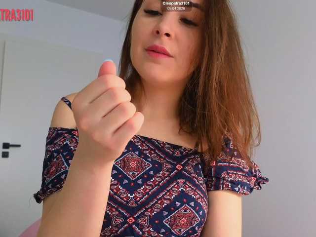 Cleopatra3101's BongaCams show and profile