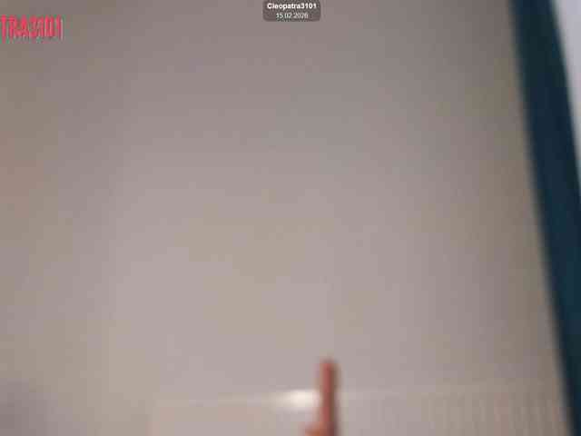 Cleopatra3101 webcam