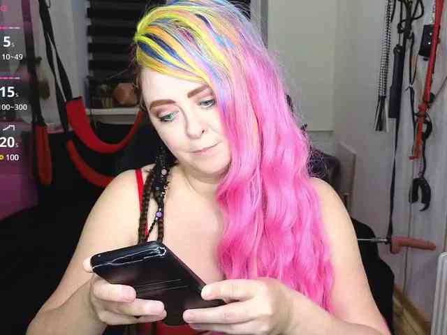 missGODDESS webcam
