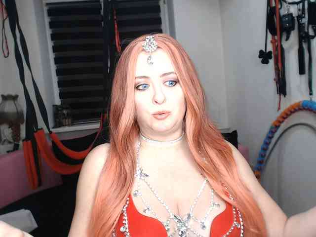 missGODDESS webcam
