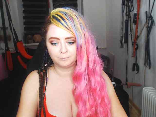 missGODDESS webcam