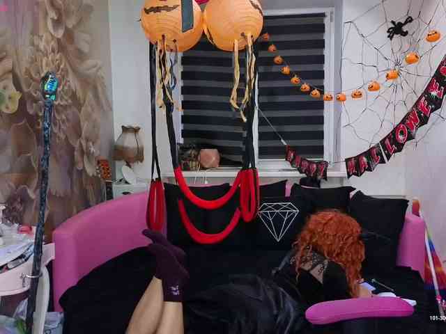 missGODDESS webcam