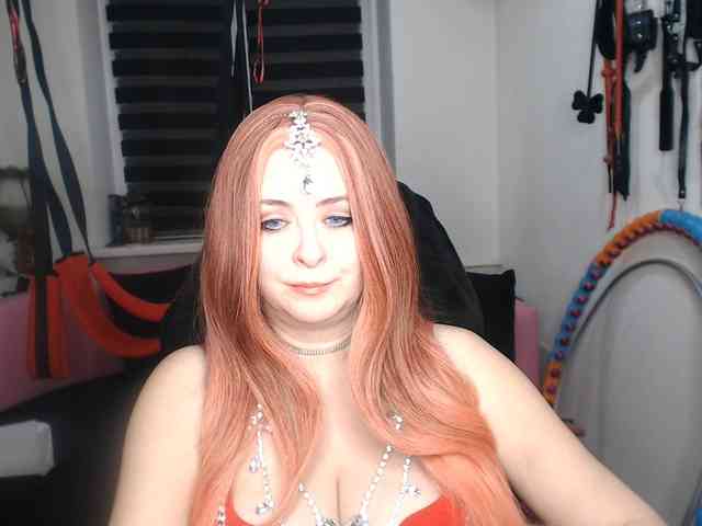 missGODDESS webcam