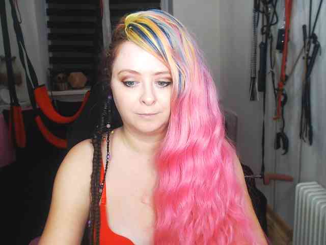 missGODDESS webcam