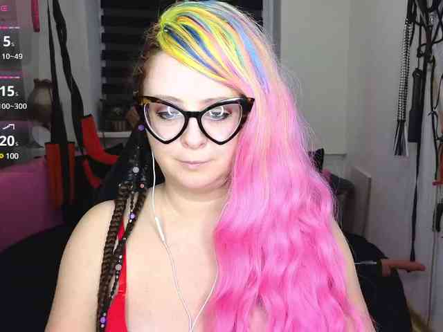 missGODDESS webcam