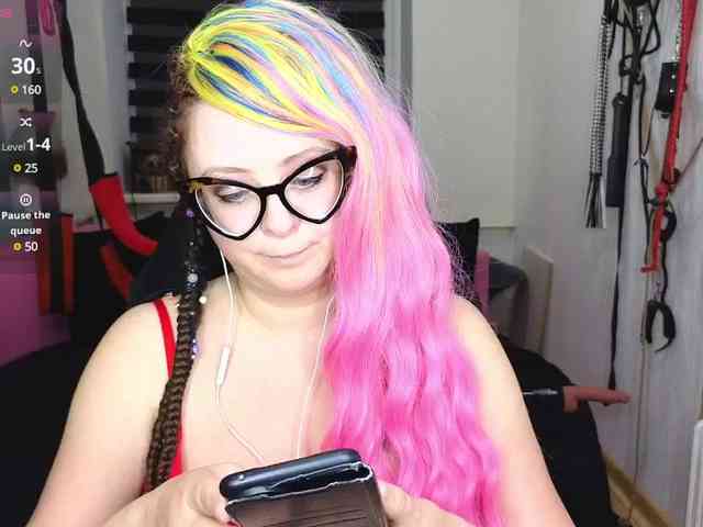 missGODDESS webcam