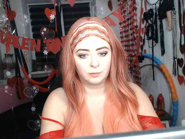missGODDESS webcam