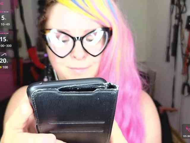 missGODDESS webcam