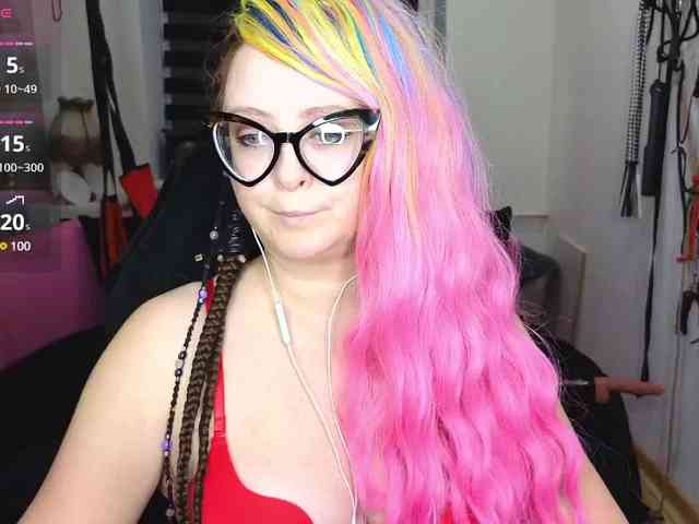missGODDESS webcam
