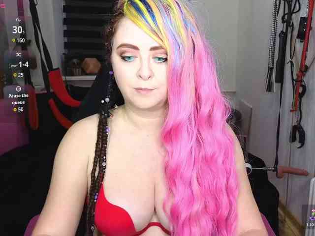 missGODDESS webcam