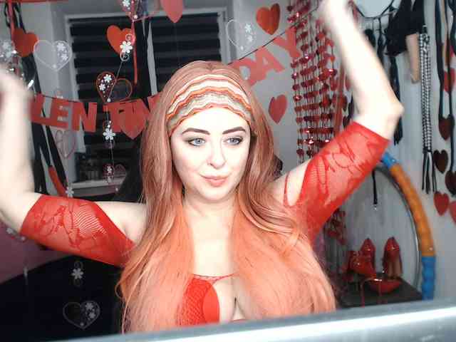 missGODDESS webcam