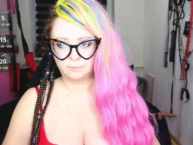 missGODDESS webcam