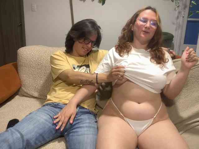 CherryAndAndy webcam
