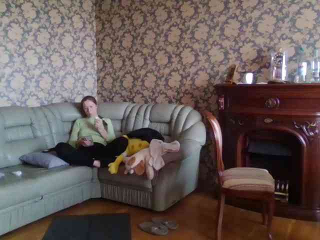 Boginechka's webcam live show