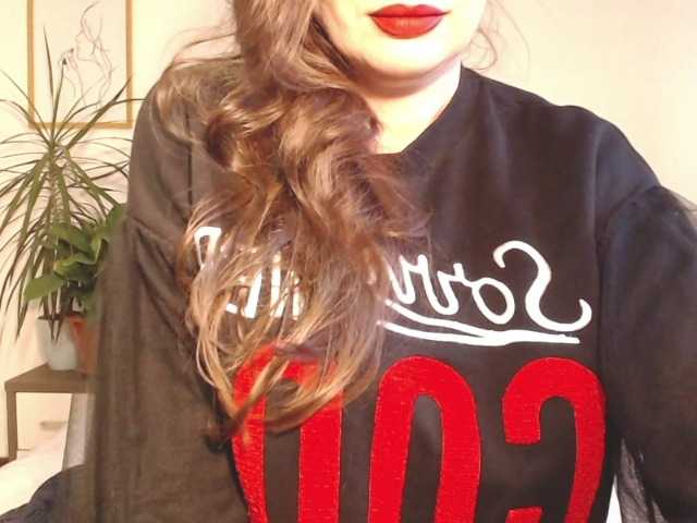 ellaine —  Hello and welcome to my room! Vibes starts from 3 tkns! Fav.....69.....96.....111 Let's have fun! For actions use menu! 