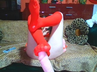 Angelique4 Porn Show