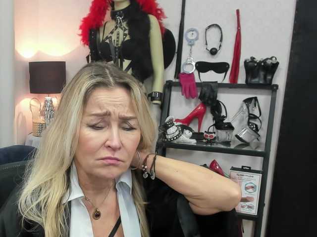 soft-crystal — Let me become  your naughtiest fantasy :P #mature #couguar #domina #sole #blonde #armpits #misstress #sph #joi #cei #cbt #feet #leather #cfnm 