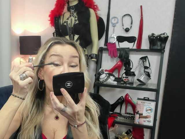 soft-crystal — Let me become  your naughtiest fantasy :P #mature #couguar #domina #sole #blonde #armpits #misstress #sph #joi #cei #cbt #feet #leather #cfnm 