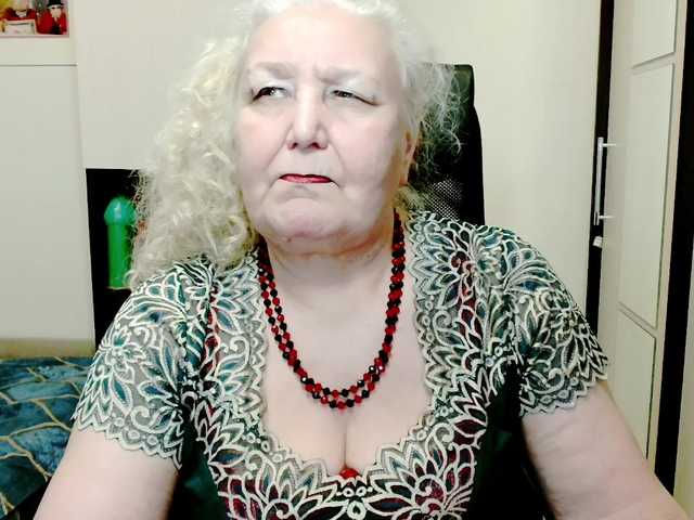 grannywants — all shows in clothes only for tokens.. undress only in private 