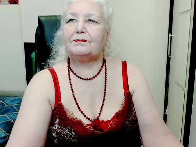 grannywants — all shows in clothes only for tokens.. undress only in private 