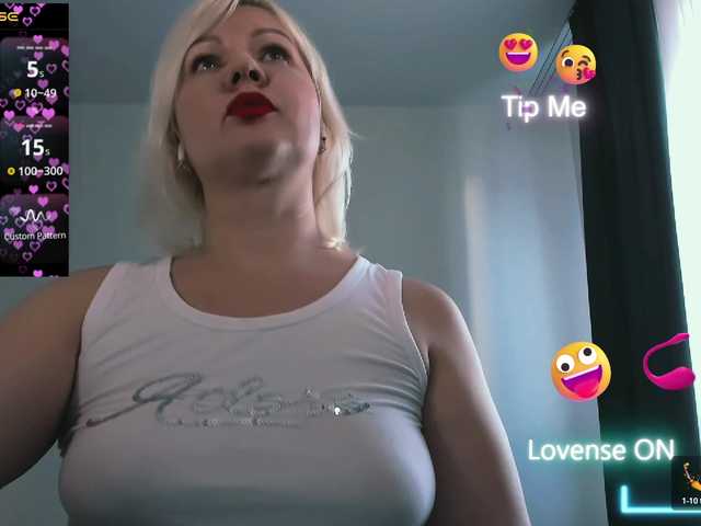 BongaCams i-am-angela is Freechat i-am-angela — Happy Valentin's day!Can I be yours today?Come and enjoy me, I wanna please youYour mistress waiting for you. Let's get naked and explore every inch of skin of my body. #Mistress #Goddess #Femdom #Findom TEASE 80 tks 69 spank 70 flash 300tks NAKED