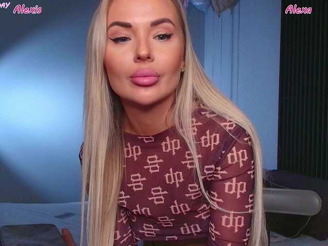 AlexisGrays live cam