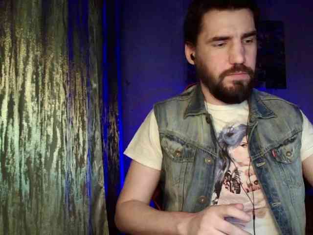 MaxmarkArt Live Webcam on BongaCams