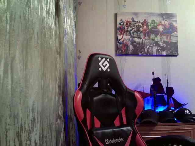 MaxmarkArt Live Webcam on BongaCams