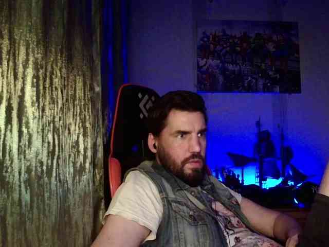 MaxmarkArt Live Webcam on BongaCams