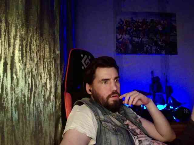 MaxmarkArt Live Webcam on BongaCams