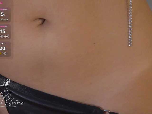 NaomiSainz's BongaCams show and profile