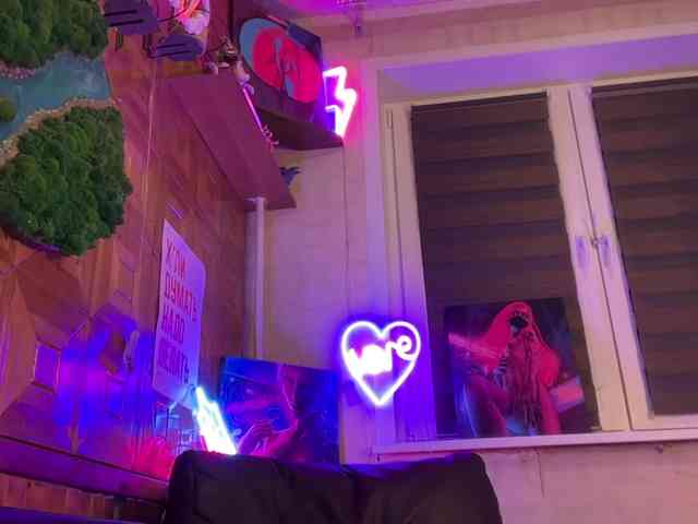 CandyBoom webcam