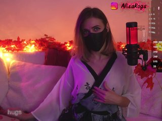 AlisaRogs Porn Show