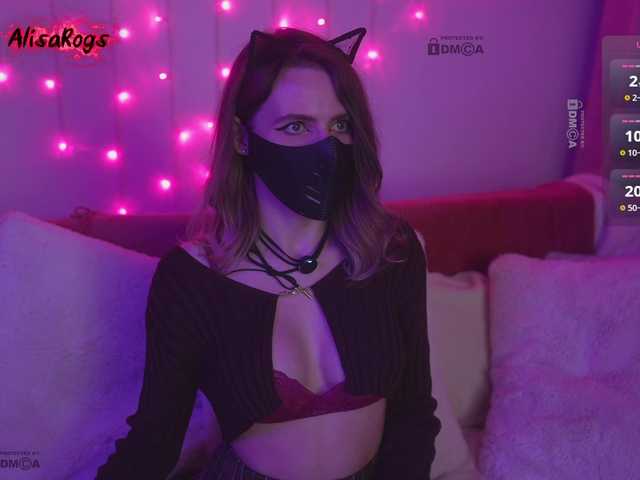 AlisaRogs's BongaCams show and profile