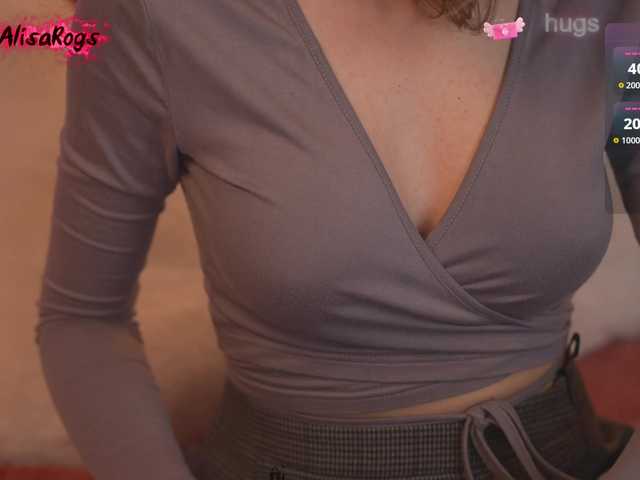 AlisaRogs's BongaCams show and profile