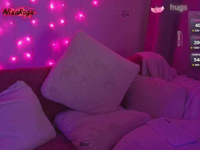 AlisaRogs's BongaCams show and profile