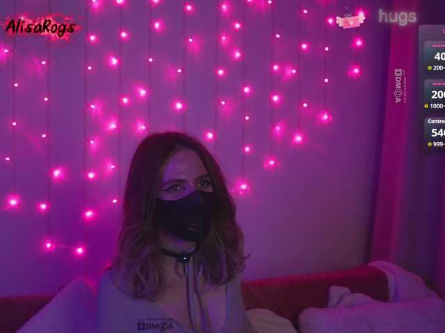 AlisaRogs's BongaCams show and profile