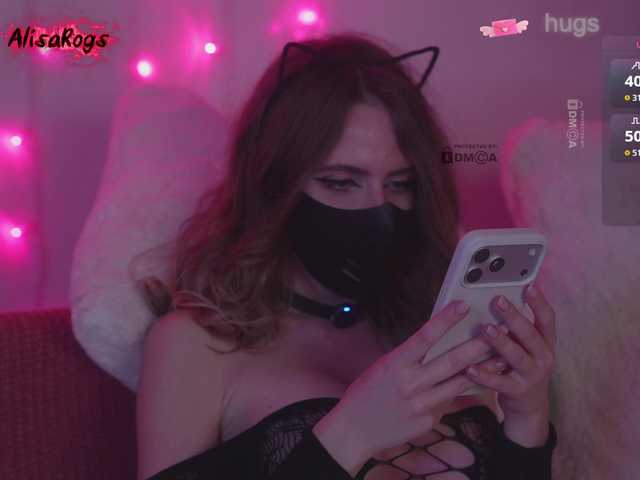 AlisaRogs's BongaCams show and profile