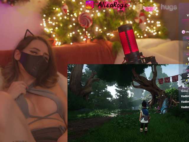 AlisaRogs's BongaCams show and profile