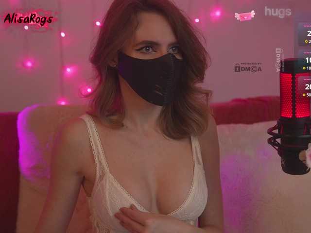 AlisaRogs's BongaCams show and profile