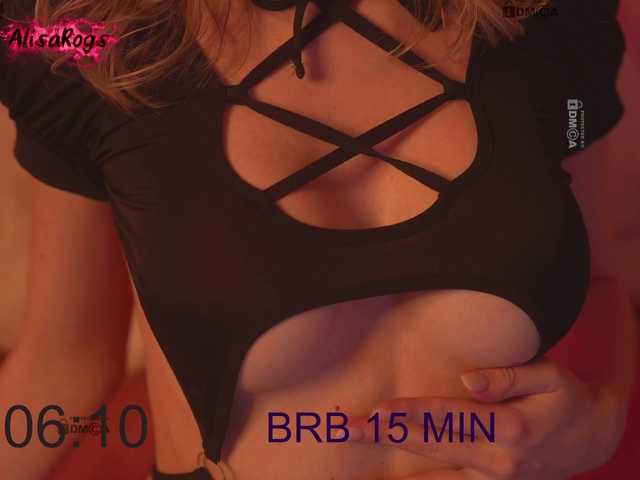 AlisaRogs's BongaCams show and profile