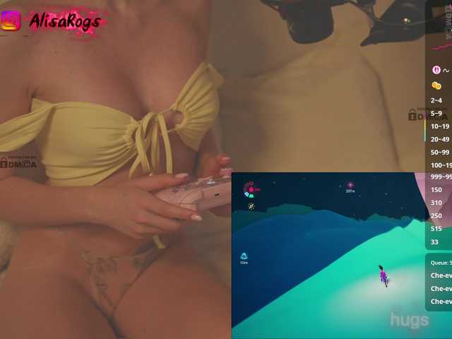  AlisaRogs chat room