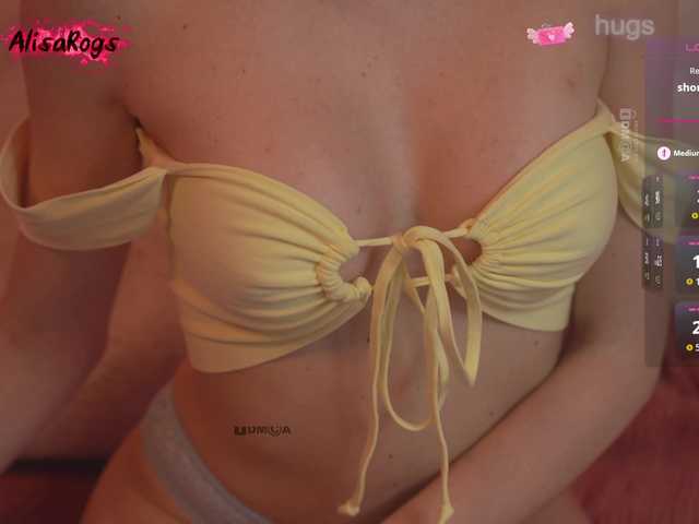 AlisaRogs's BongaCams show and profile