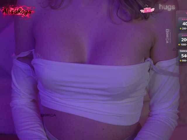 AlisaRogs's BongaCams show and profile