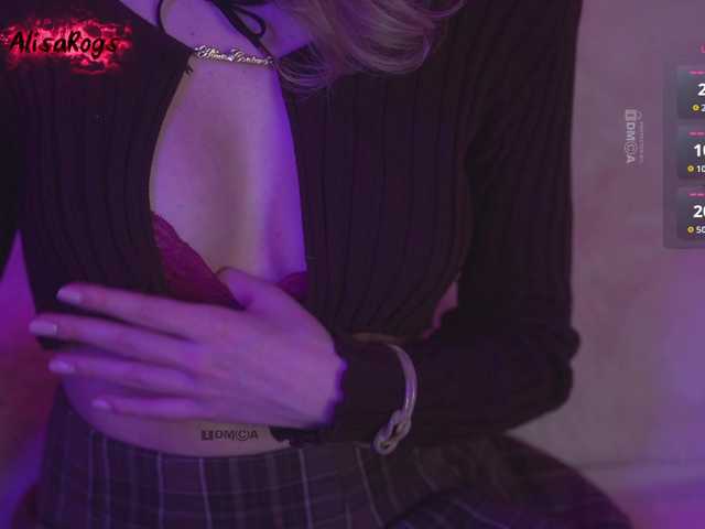AlisaRogs's BongaCams show and profile