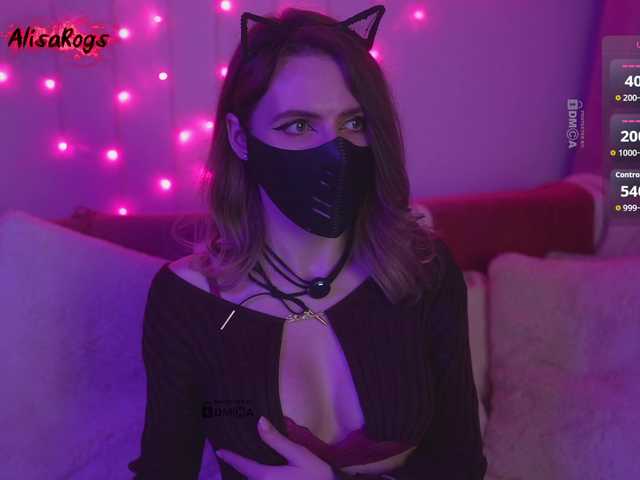 AlisaRogs's BongaCams show and profile