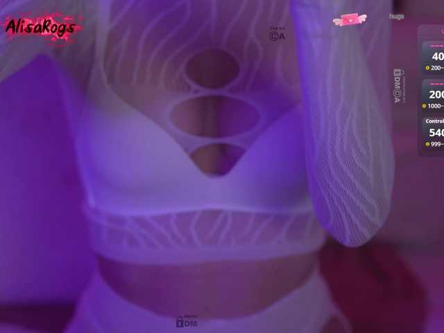 AlisaRogs's BongaCams show and profile