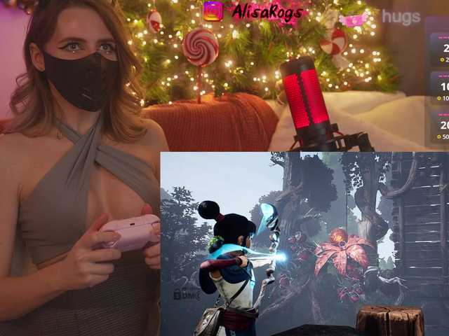 AlisaRogs's BongaCams show and profile