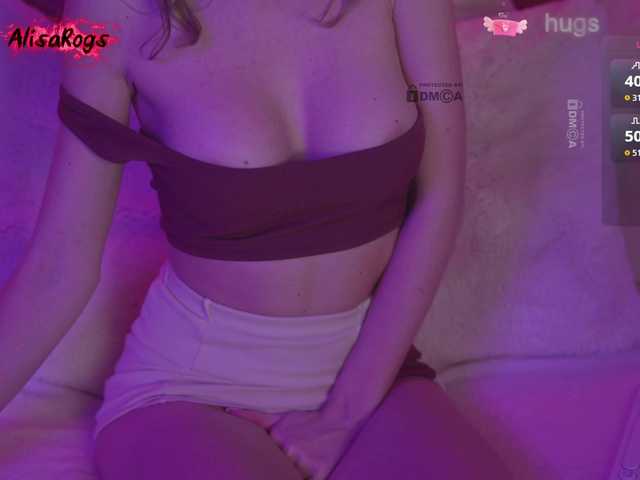 AlisaRogs's BongaCams show and profile